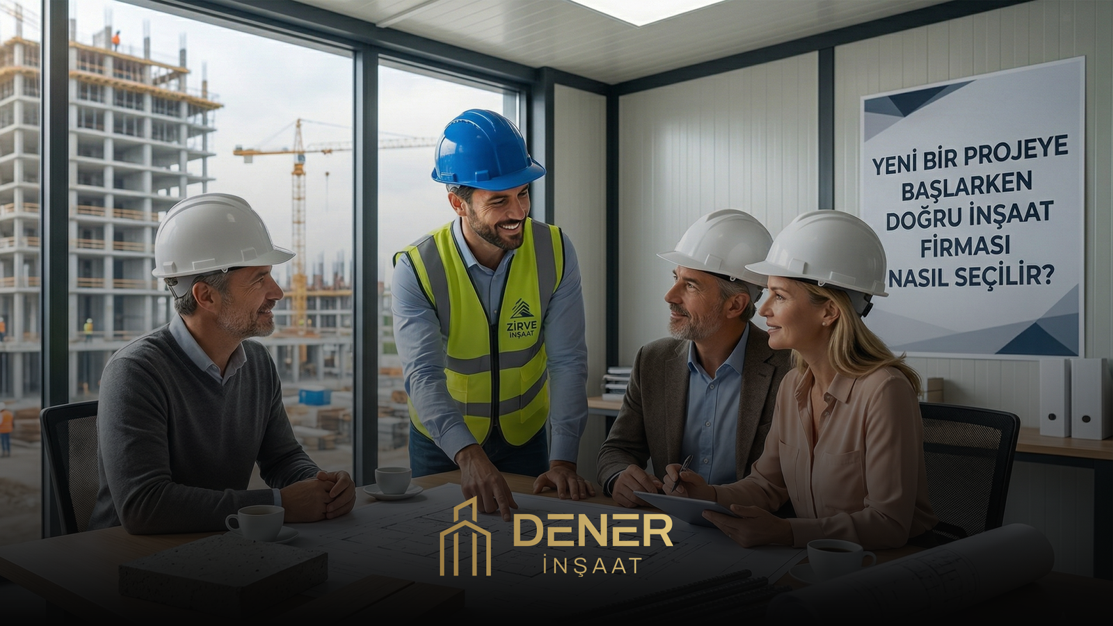 Şeffaf Proje Yönetimi ve Güven Dolu İş Ortaklığı